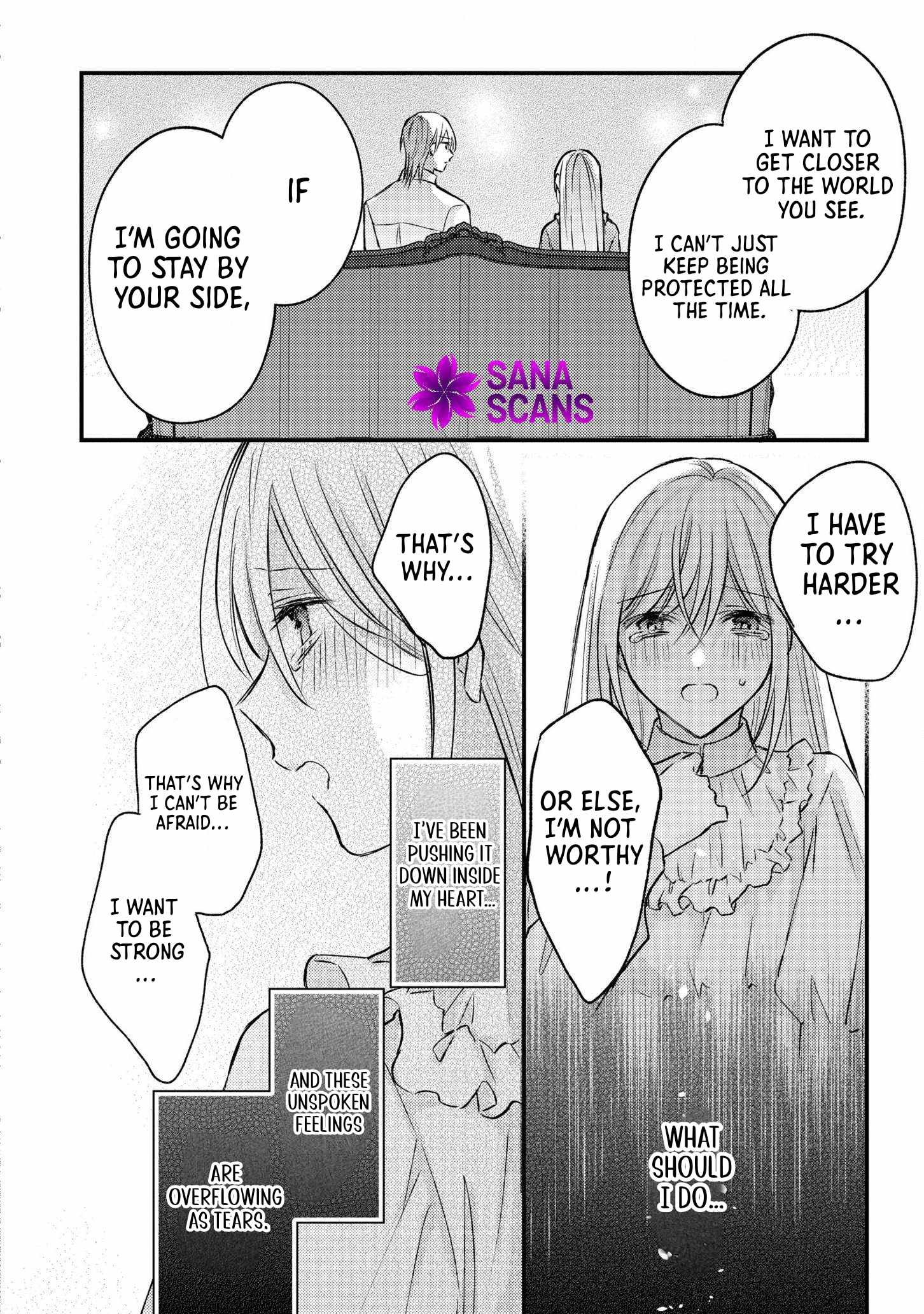 The Abandoned Baroness Is One of the Black Knight’s Favorites Chapter 9 - Page 22