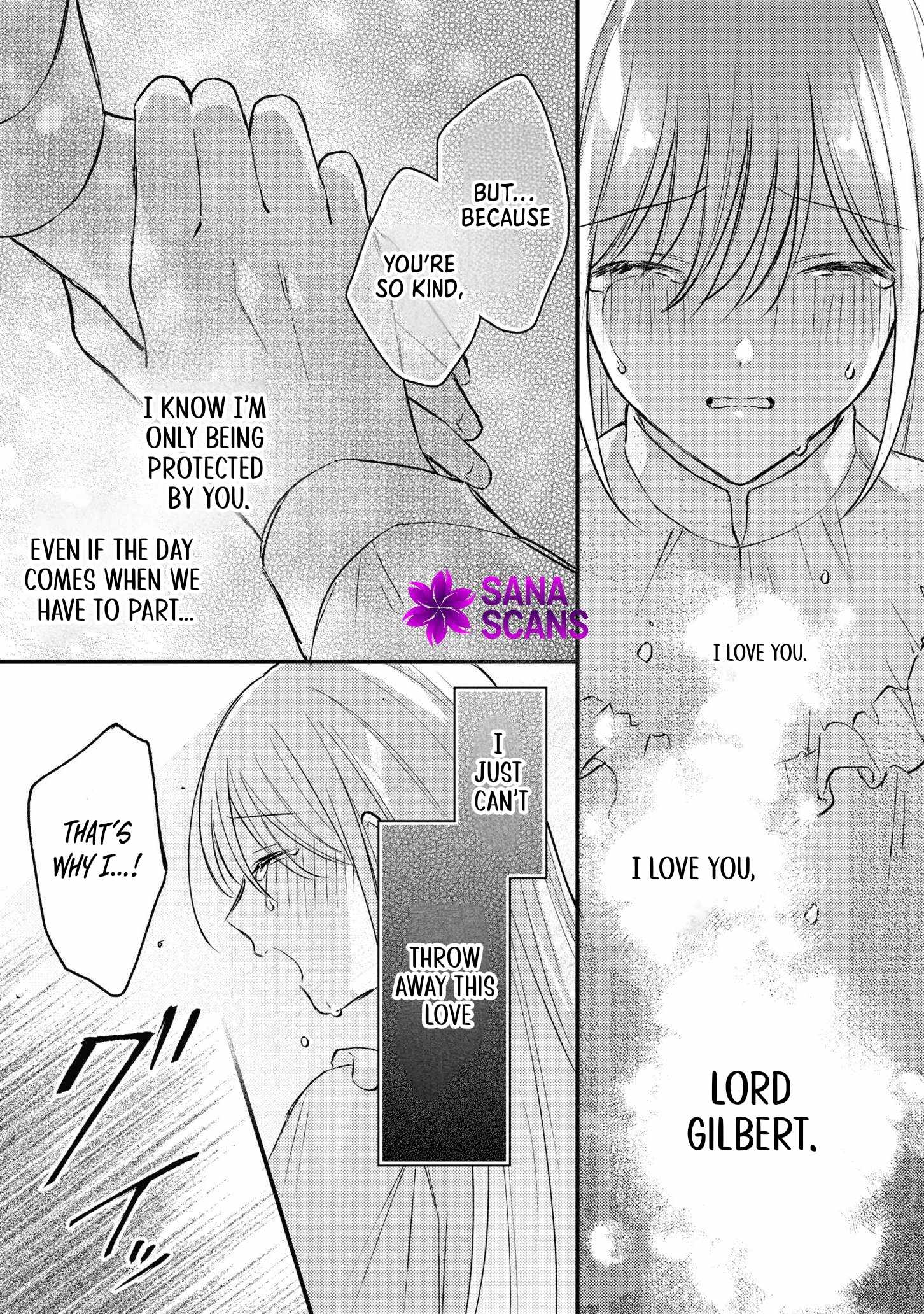 The Abandoned Baroness Is One of the Black Knight’s Favorites Chapter 9 - Page 23