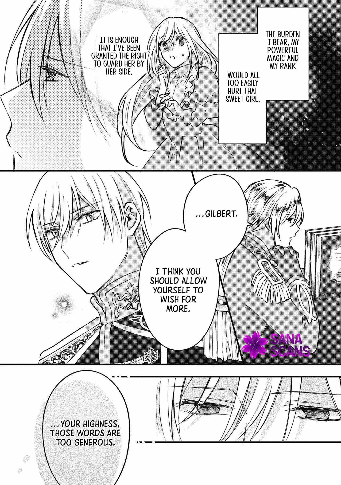 The Abandoned Baroness Is One of the Black Knight’s Favorites Chapter 9 - Page 5