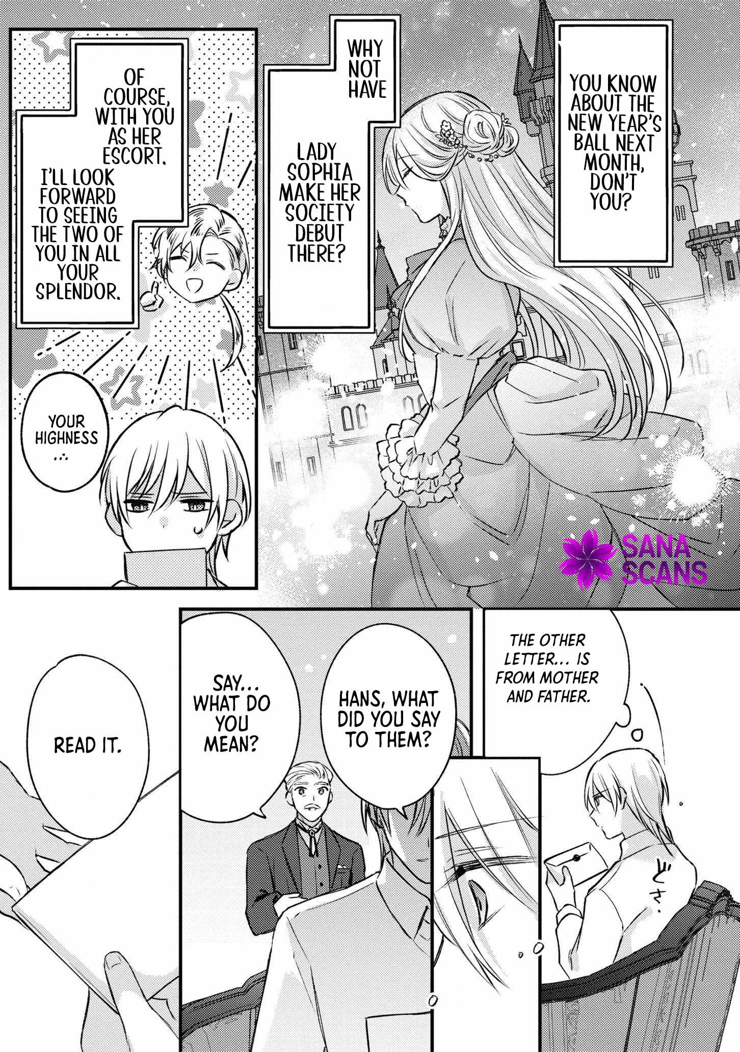 The Abandoned Baroness Is One of the Black Knight’s Favorites Chapter 9 - Page 7