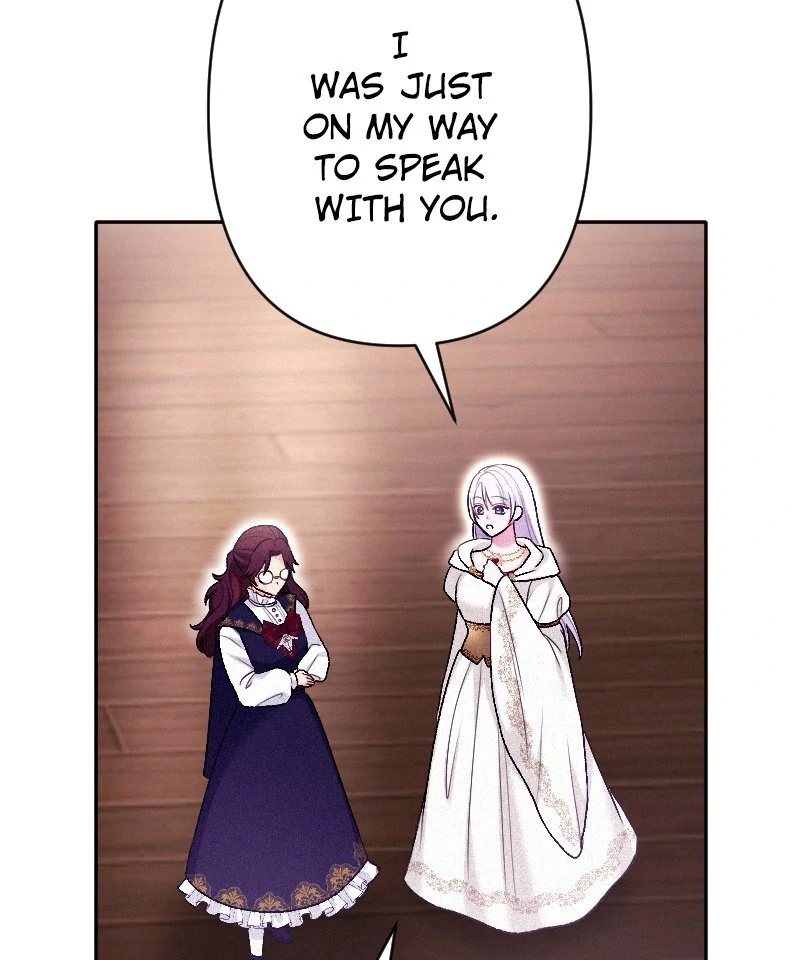 The Abandoned Saintess’s Vow: To Deny the Prince’s Love in Her Next Life Chapter 54 - Page 61