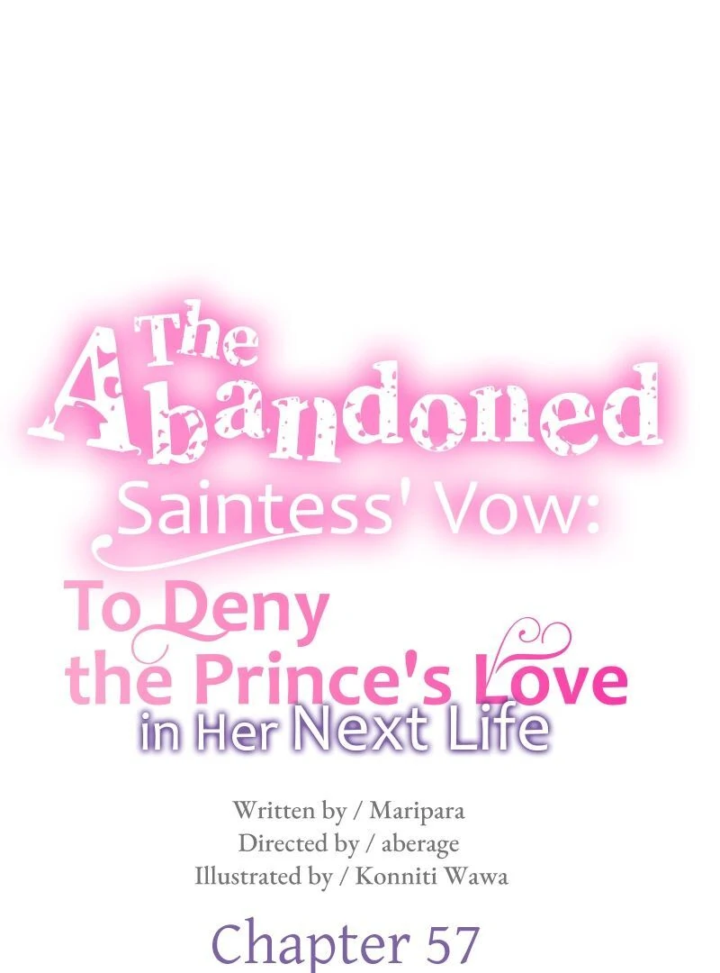 The Abandoned Saintess’s Vow: To Deny the Prince’s Love in Her Next Life Chapter 57 - Page 5