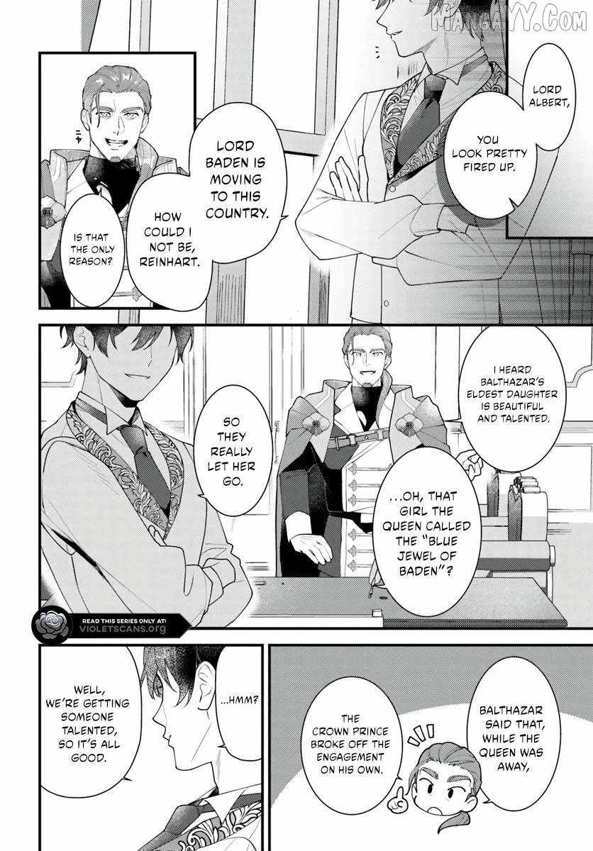 The Abandoned Talented Woman Decides to Live a Relaxed Life with Her Family Chapter 2.4 - Page 3