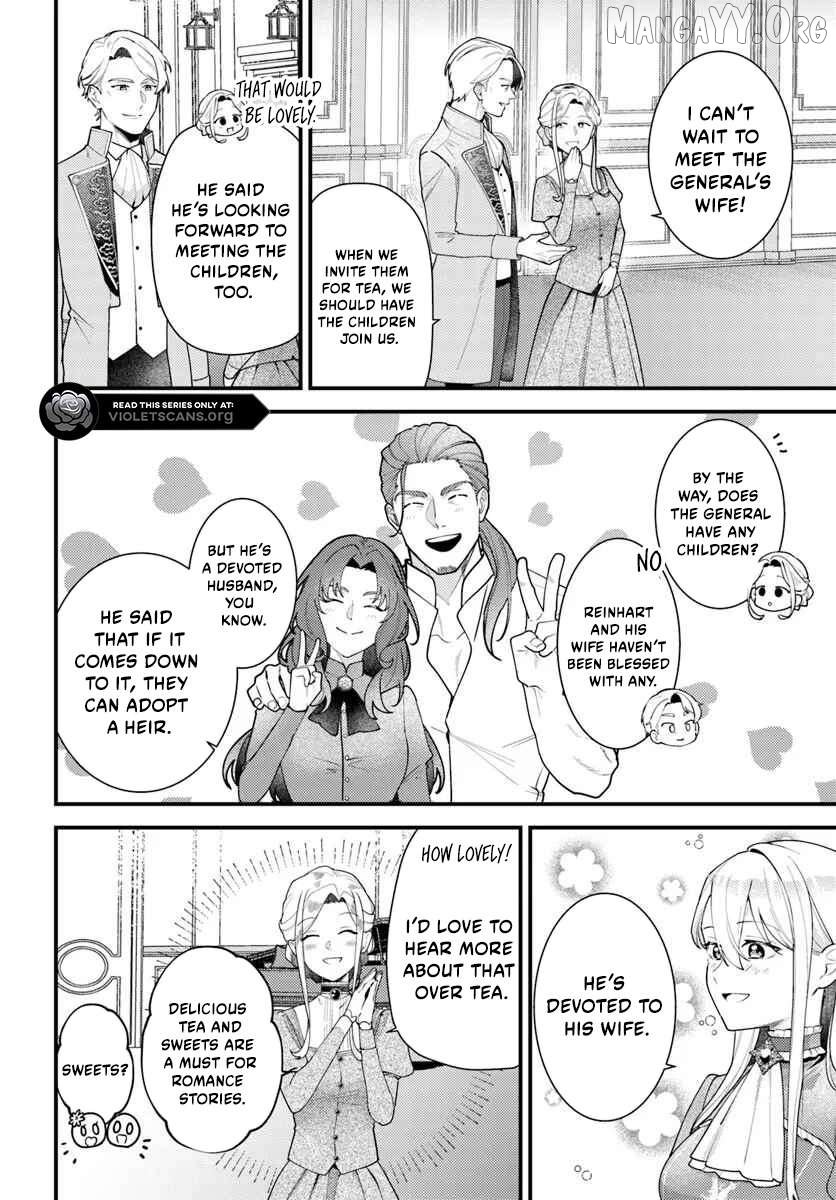 The Abandoned Talented Woman Decides to Live a Relaxed Life with Her Family Chapter 3.1 - Page 4