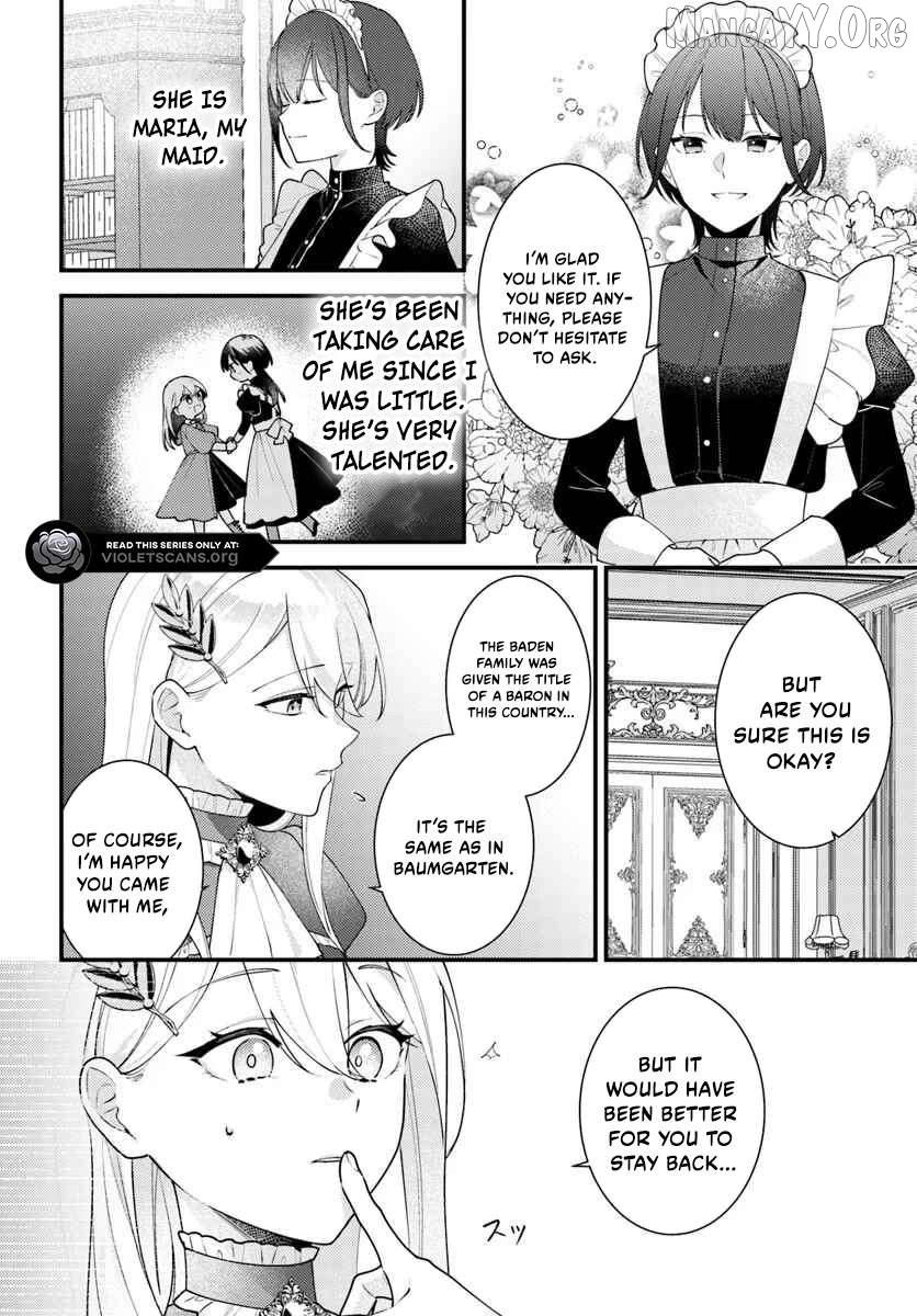 The Abandoned Talented Woman Decides to Live a Relaxed Life with Her Family Chapter 3.1 - Page 6