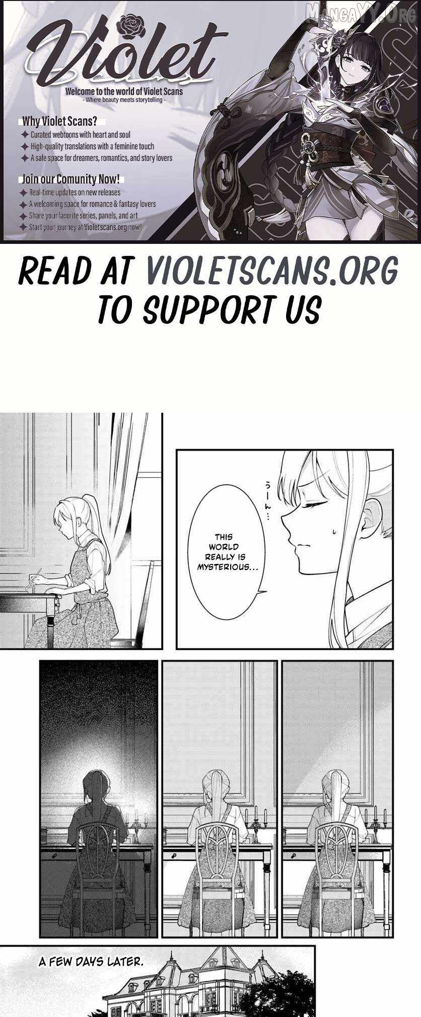 The Abandoned Talented Woman Decides to Live a Relaxed Life with Her Family Chapter 3.3 - Page 1