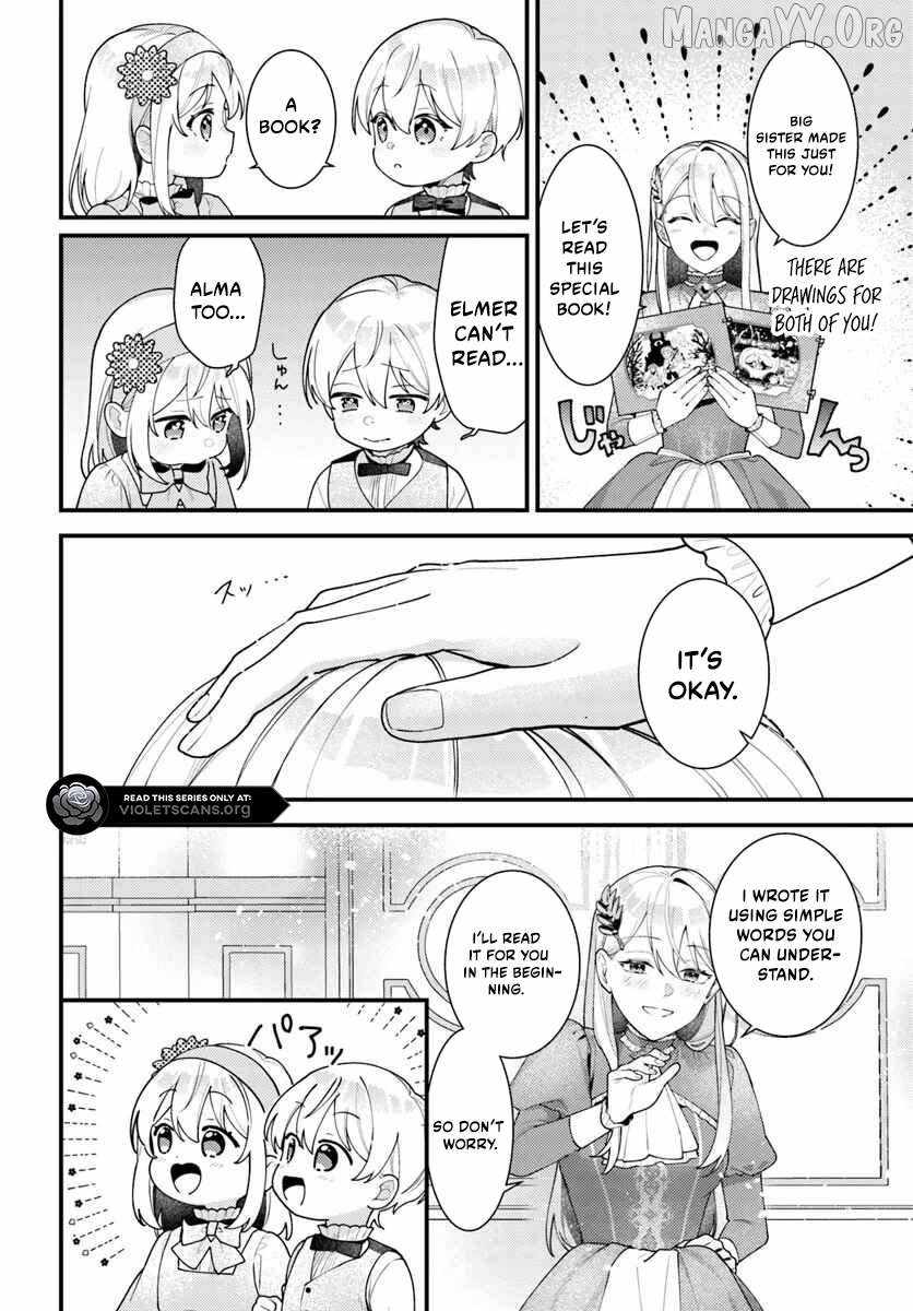 The Abandoned Talented Woman Decides to Live a Relaxed Life with Her Family Chapter 3.3 - Page 4