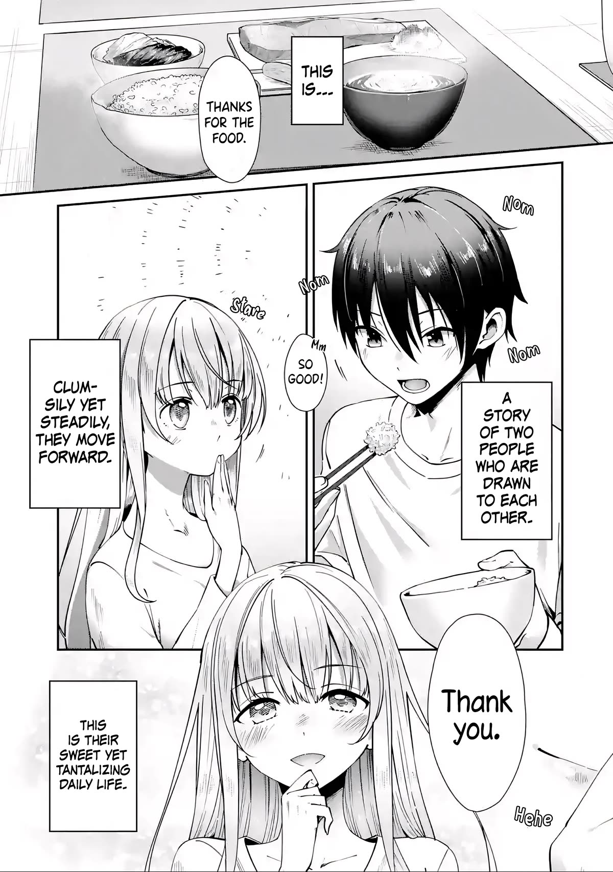 The Angel Next Door Spoils Me Rotten: After the Rain Chapter 1 - Page 1