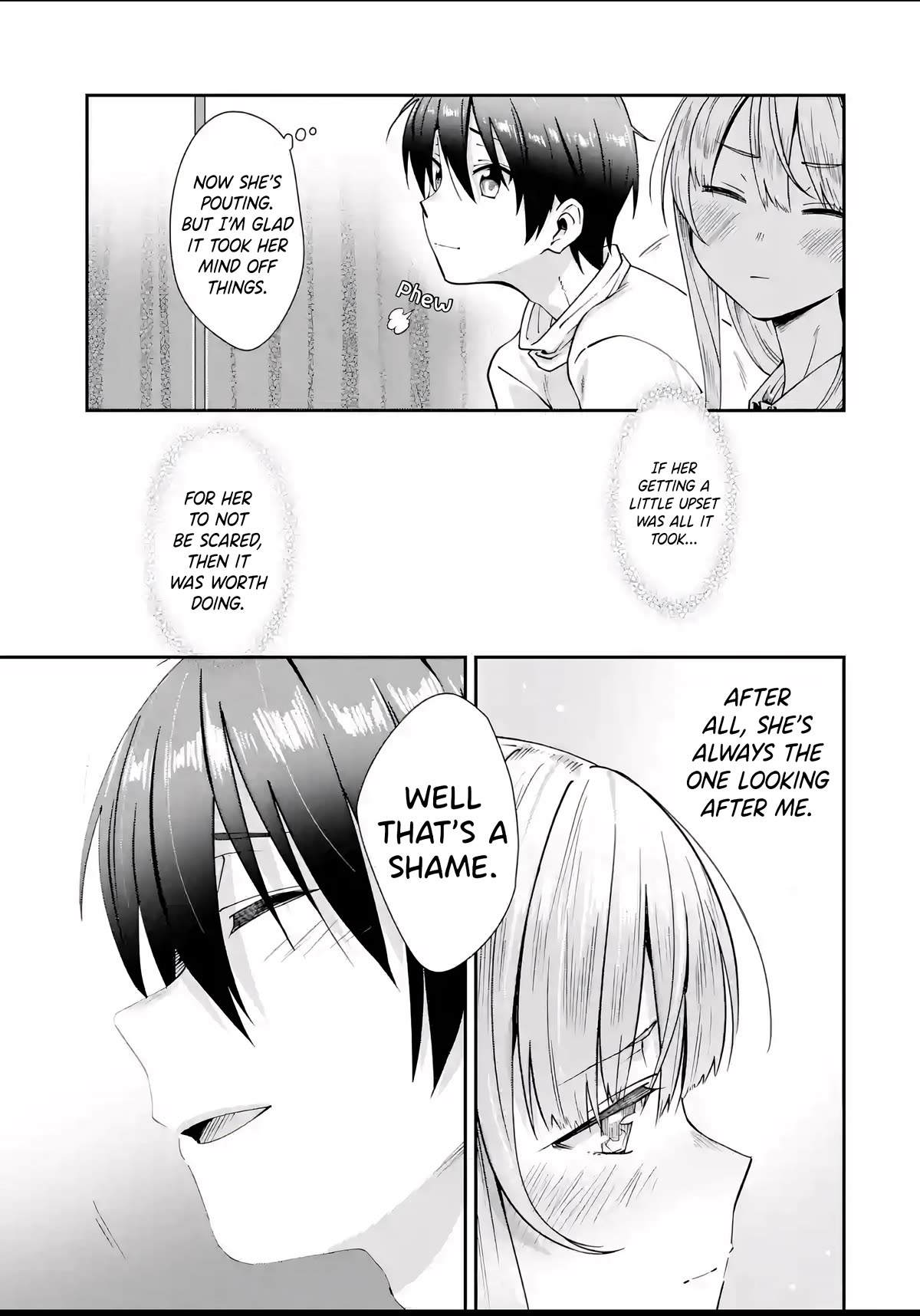 The Angel Next Door Spoils Me Rotten: After the Rain Chapter 1 - Page 12