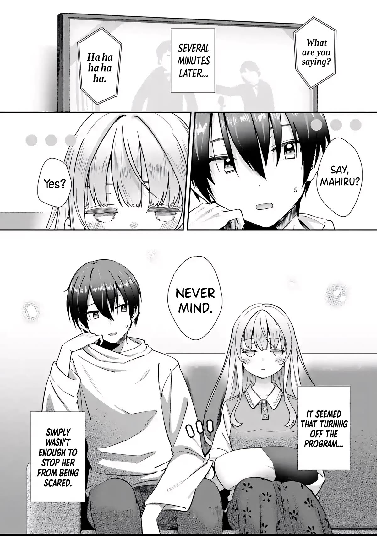 The Angel Next Door Spoils Me Rotten: After the Rain Chapter 1 - Page 13