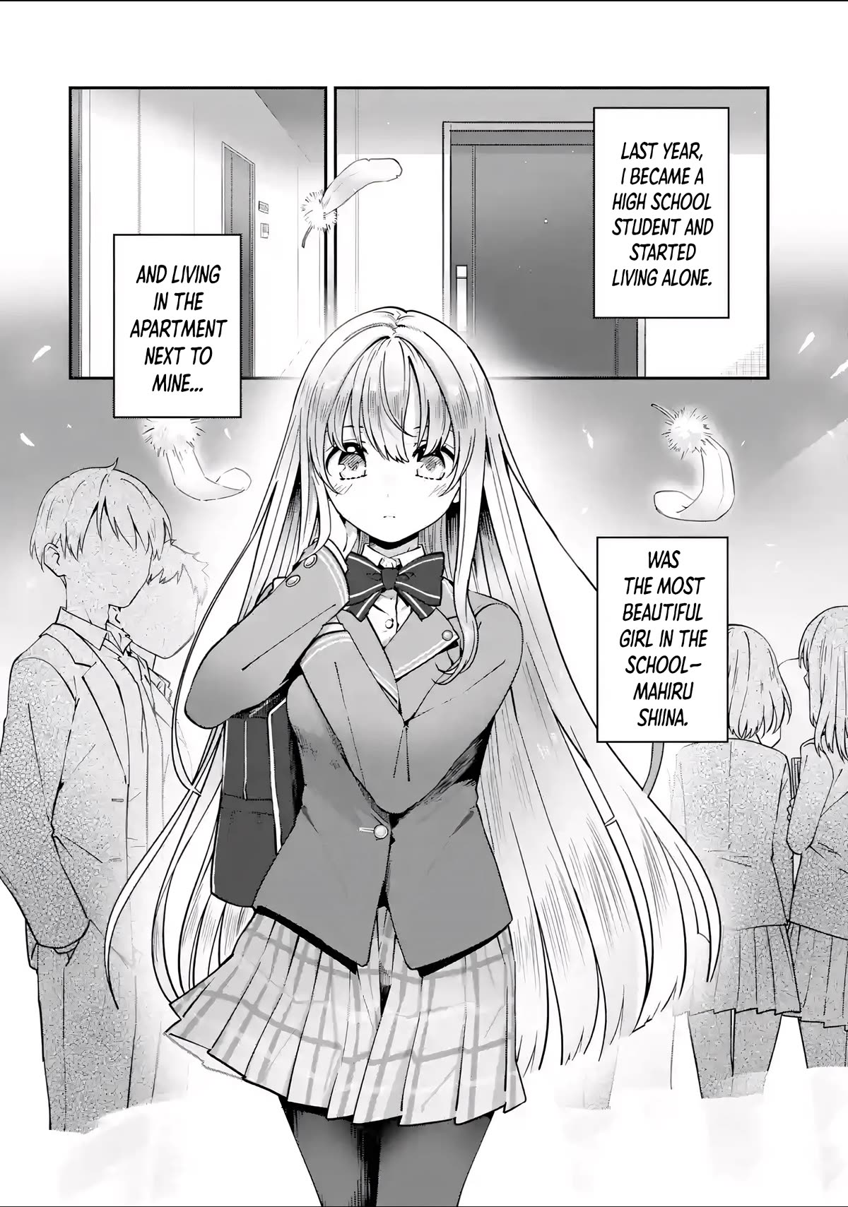 The Angel Next Door Spoils Me Rotten: After the Rain Chapter 1 - Page 3