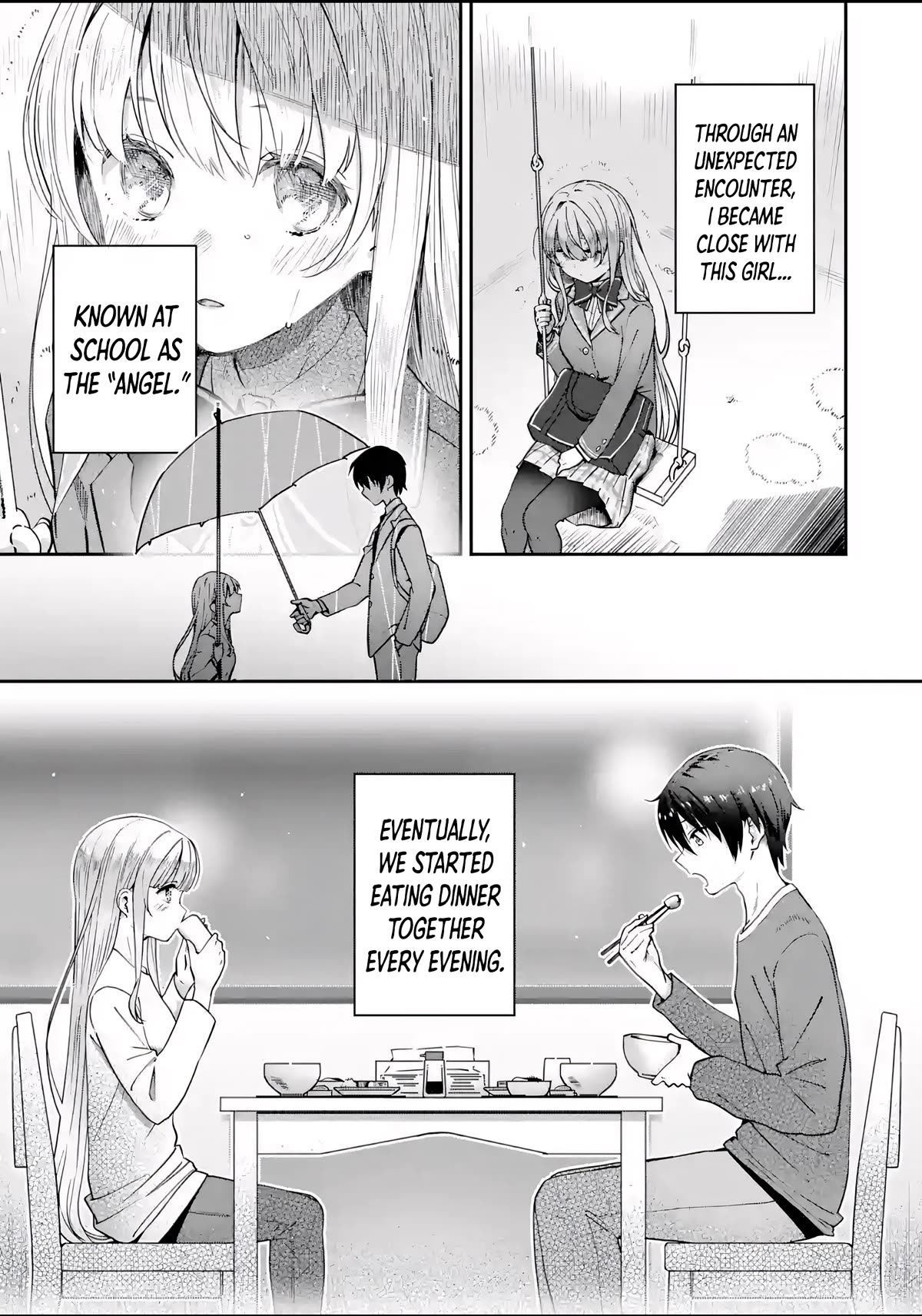 The Angel Next Door Spoils Me Rotten: After the Rain Chapter 1 - Page 4