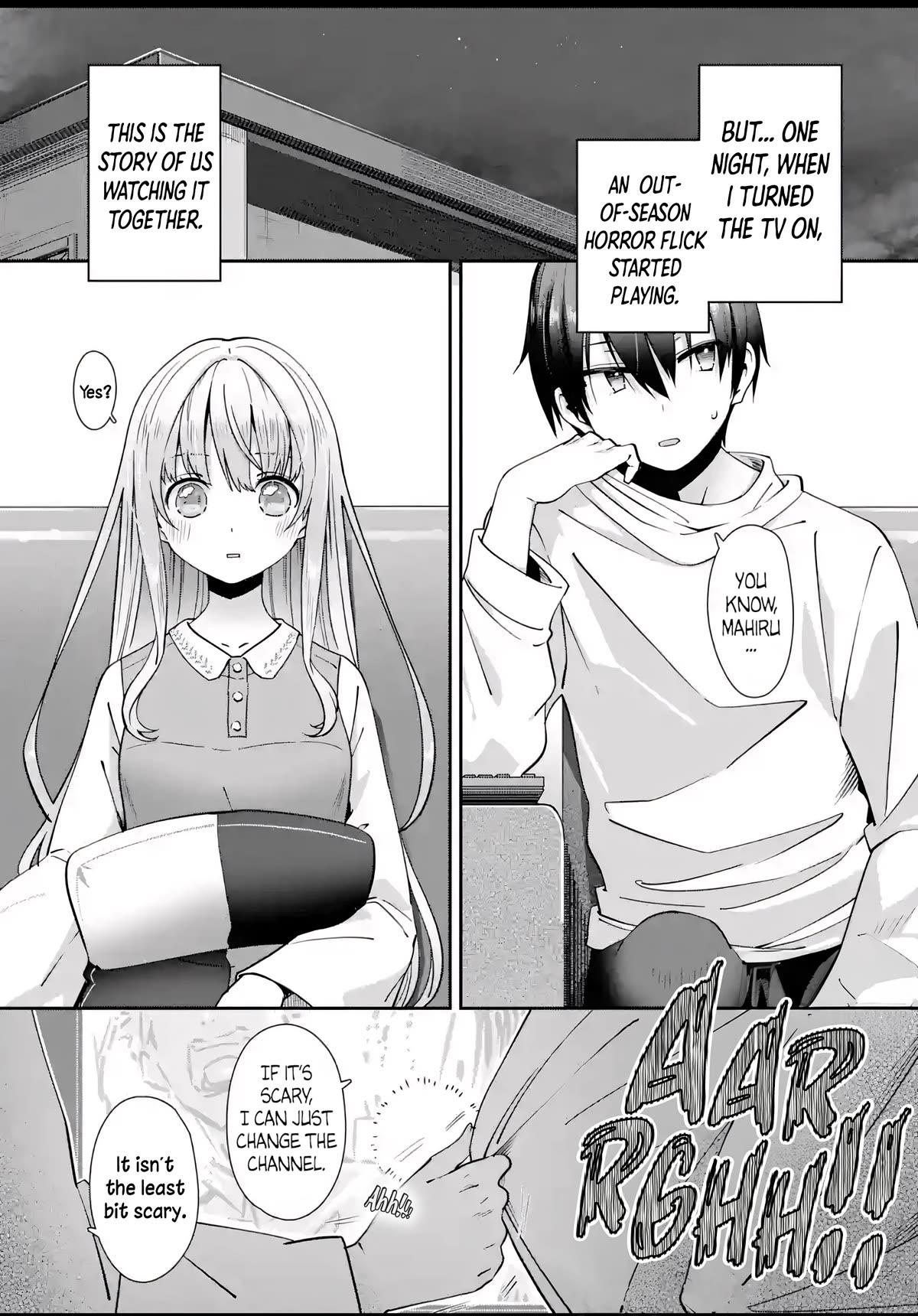 The Angel Next Door Spoils Me Rotten: After the Rain Chapter 1 - Page 5