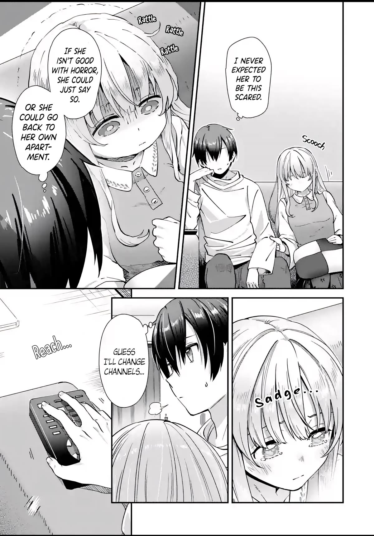 The Angel Next Door Spoils Me Rotten: After the Rain Chapter 1 - Page 6