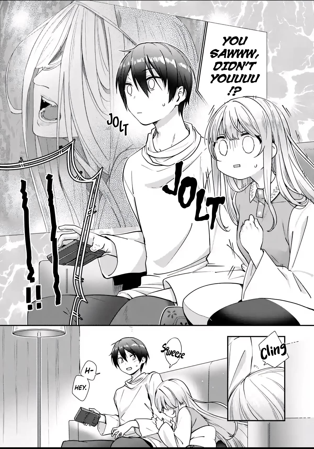 The Angel Next Door Spoils Me Rotten: After the Rain Chapter 1 - Page 7