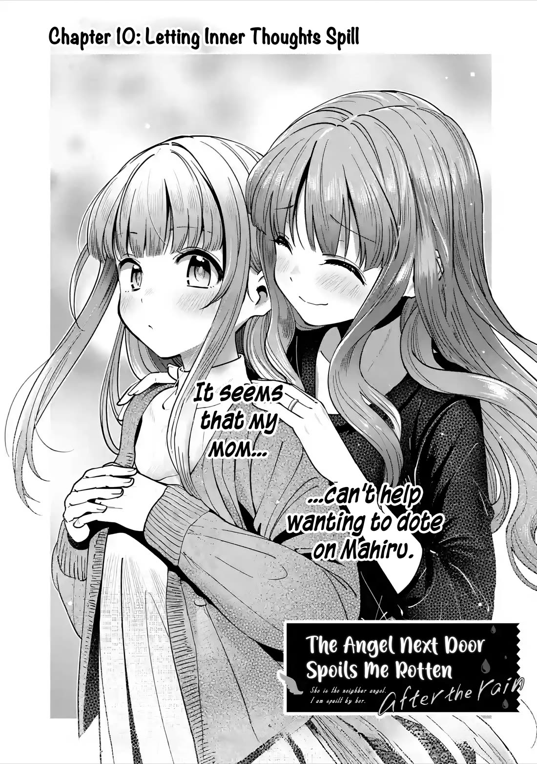 The Angel Next Door Spoils Me Rotten: After the Rain Chapter 10 - Page 2