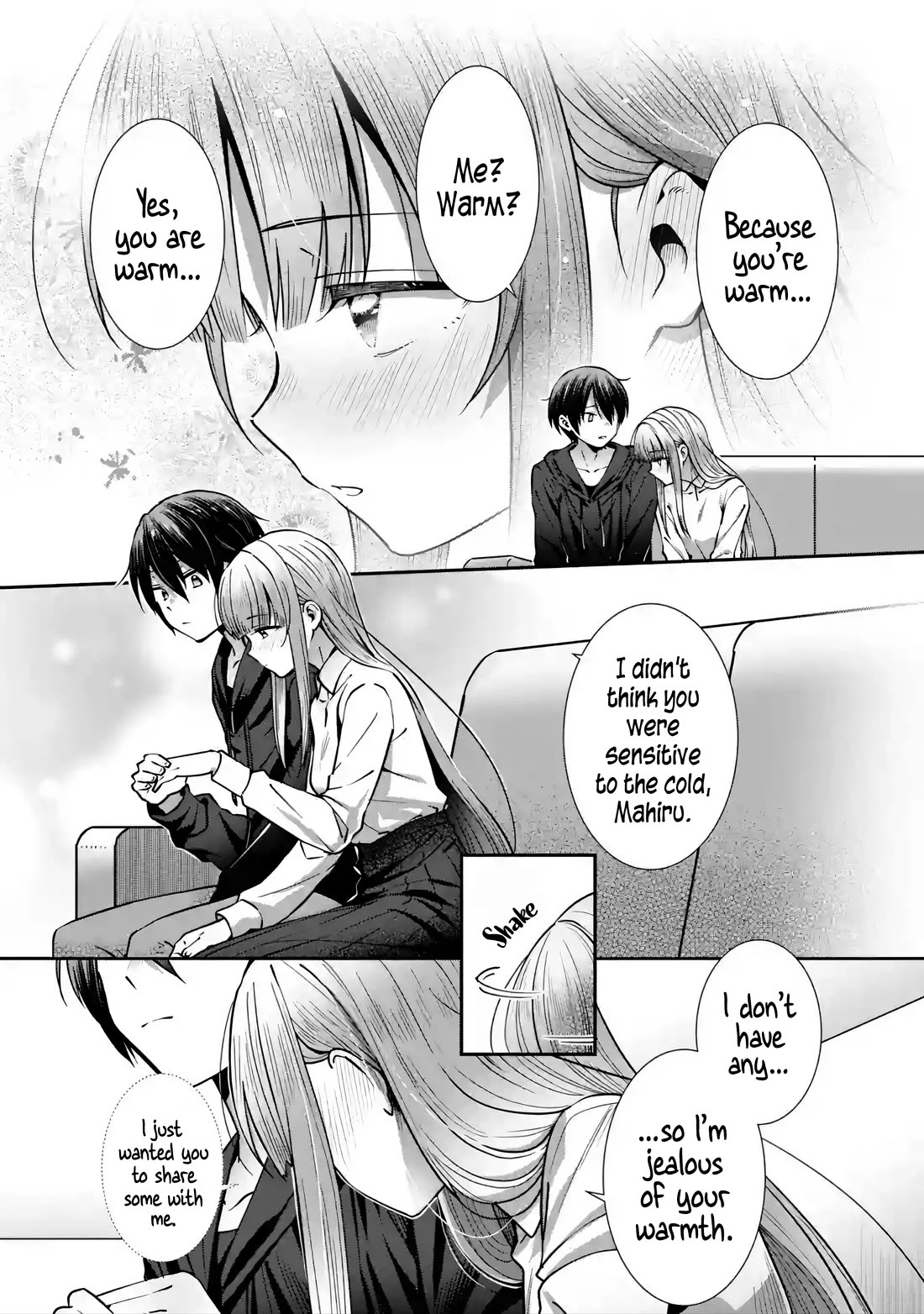 The Angel Next Door Spoils Me Rotten: After the Rain Chapter 10 - Page 11