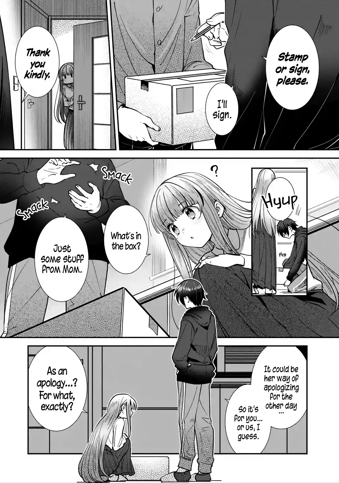 The Angel Next Door Spoils Me Rotten: After the Rain Chapter 10 - Page 3