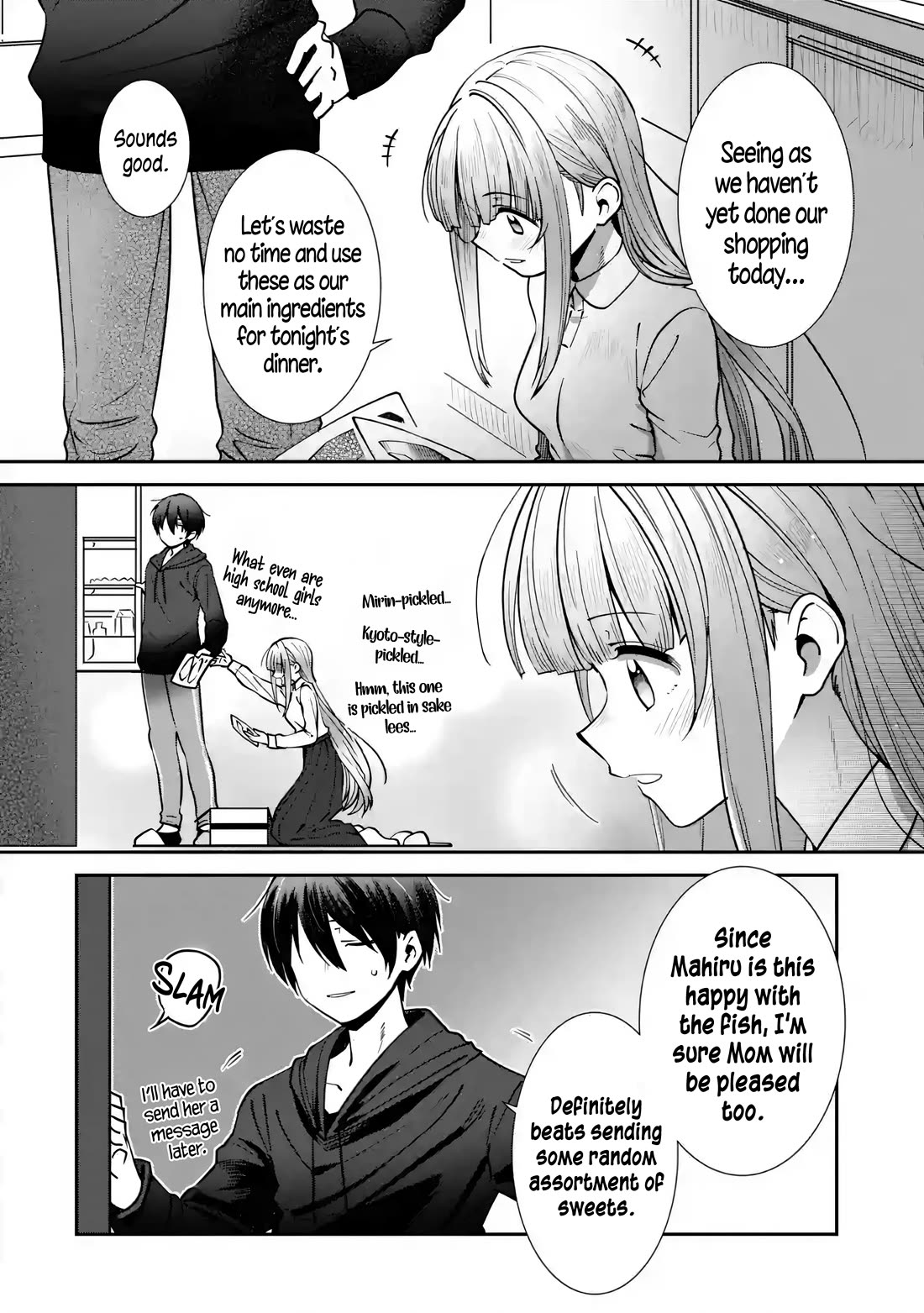 The Angel Next Door Spoils Me Rotten: After the Rain Chapter 10 - Page 5