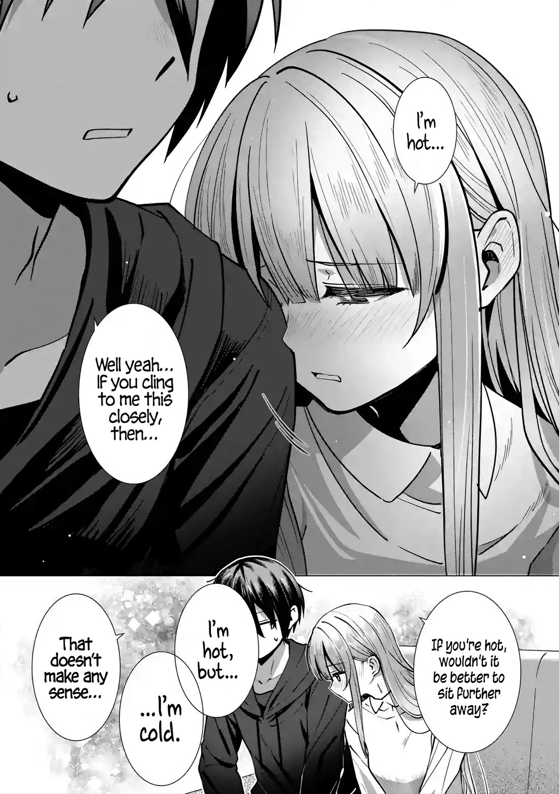 The Angel Next Door Spoils Me Rotten: After the Rain Chapter 10 - Page 9