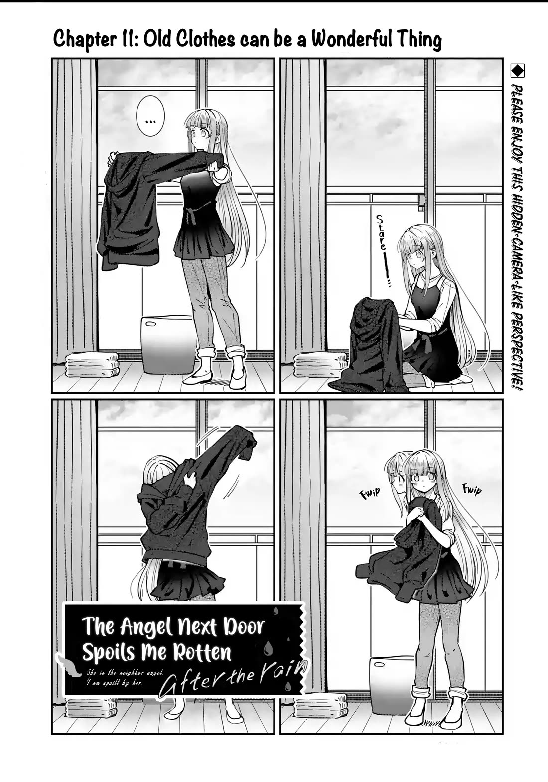 The Angel Next Door Spoils Me Rotten: After the Rain Chapter 11 - Page 1