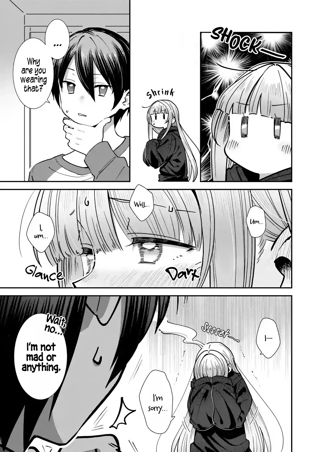 The Angel Next Door Spoils Me Rotten: After the Rain Chapter 11 - Page 3