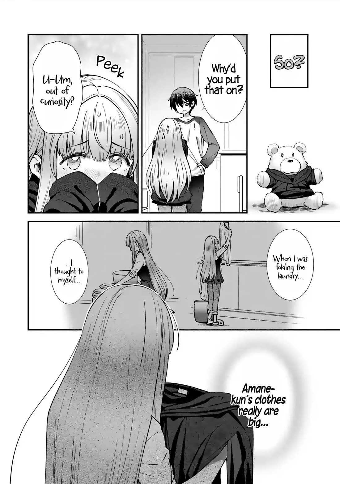 The Angel Next Door Spoils Me Rotten: After the Rain Chapter 11 - Page 4