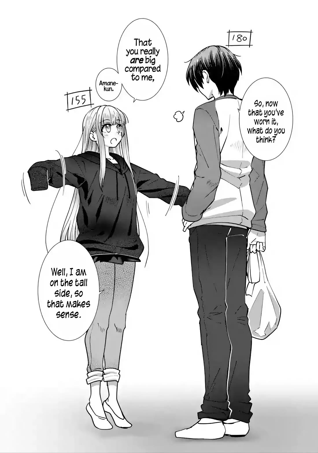 The Angel Next Door Spoils Me Rotten: After the Rain Chapter 11 - Page 6