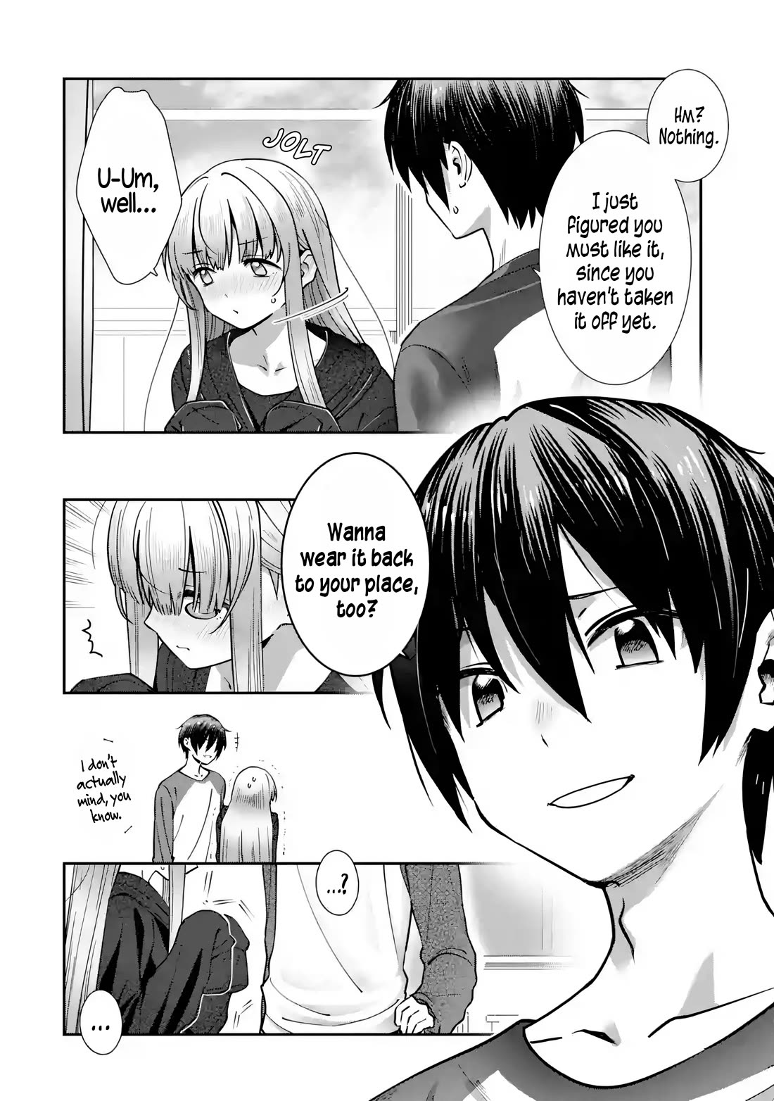 The Angel Next Door Spoils Me Rotten: After the Rain Chapter 11 - Page 8