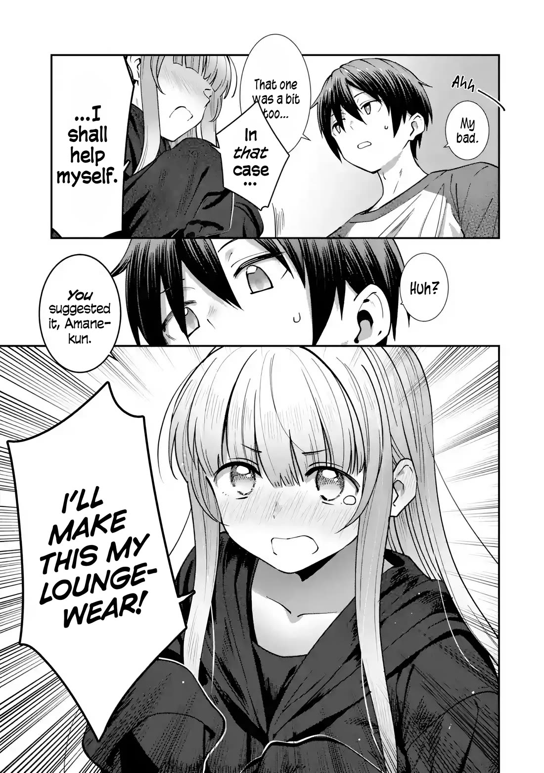 The Angel Next Door Spoils Me Rotten: After the Rain Chapter 11 - Page 9