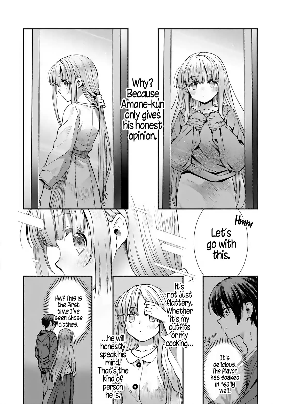 The Angel Next Door Spoils Me Rotten: After the Rain Chapter 12 - Page 2