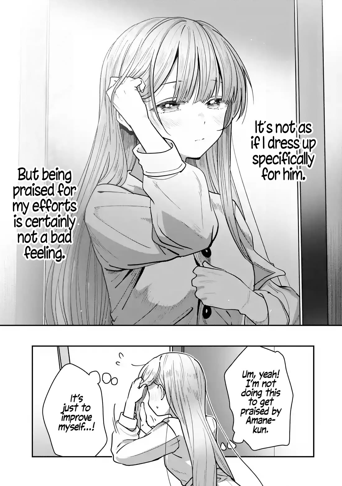 The Angel Next Door Spoils Me Rotten: After the Rain Chapter 12 - Page 3