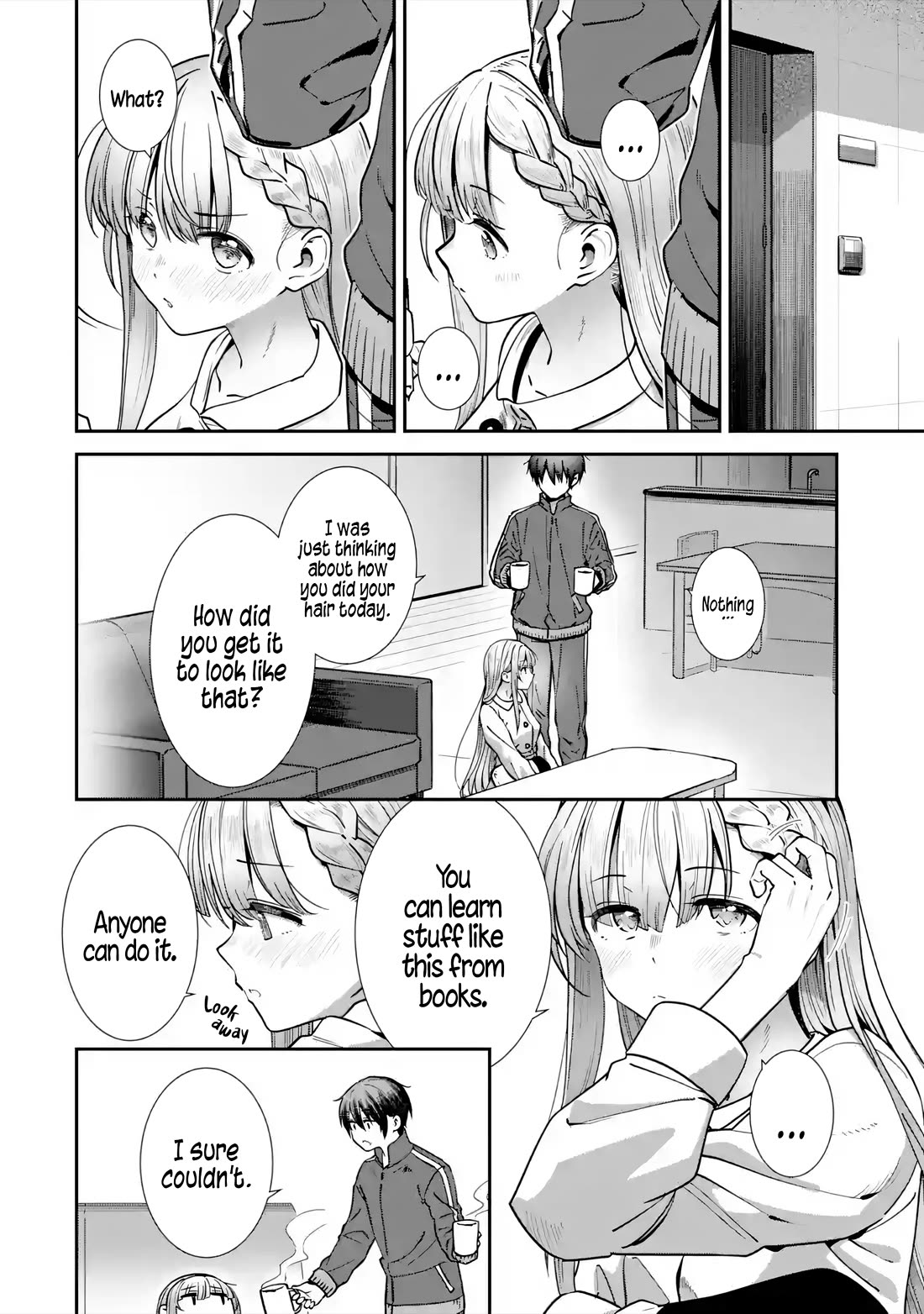 The Angel Next Door Spoils Me Rotten: After the Rain Chapter 12 - Page 4