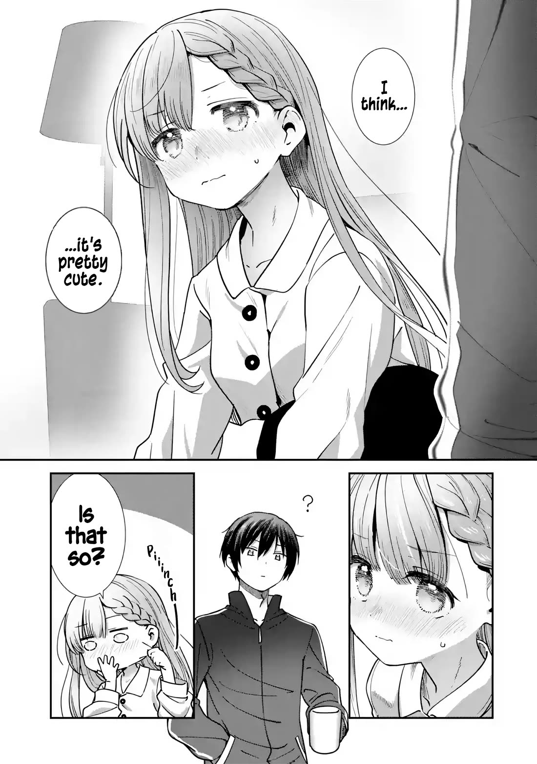 The Angel Next Door Spoils Me Rotten: After the Rain Chapter 12 - Page 7