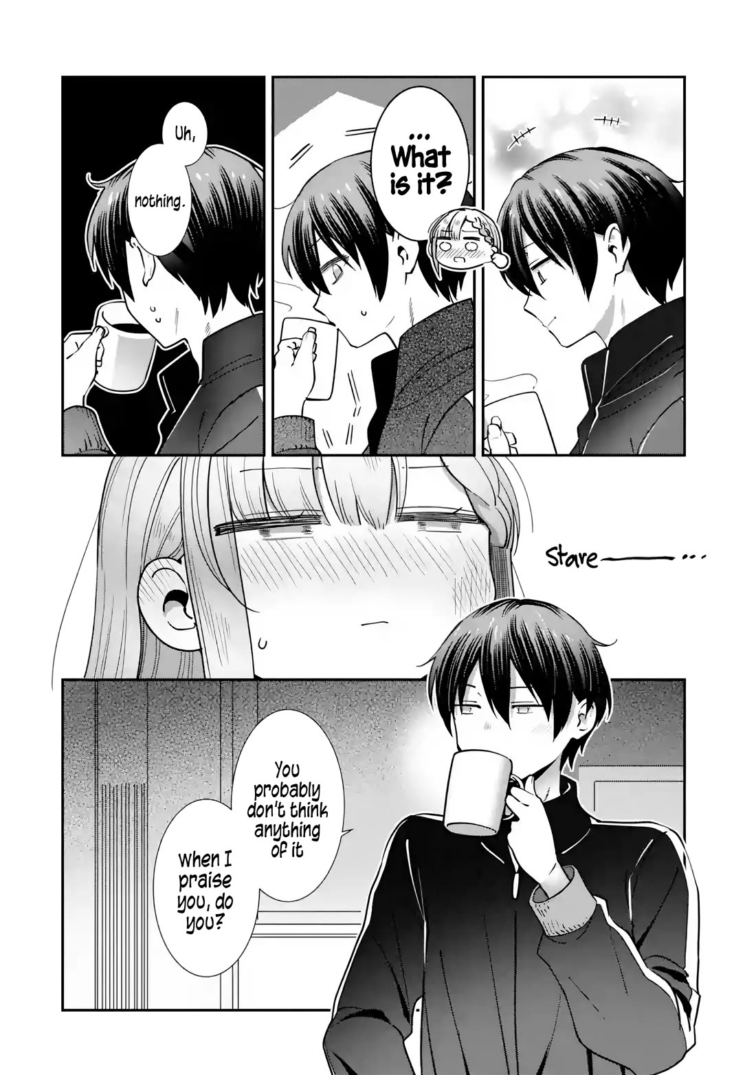 The Angel Next Door Spoils Me Rotten: After the Rain Chapter 12 - Page 8