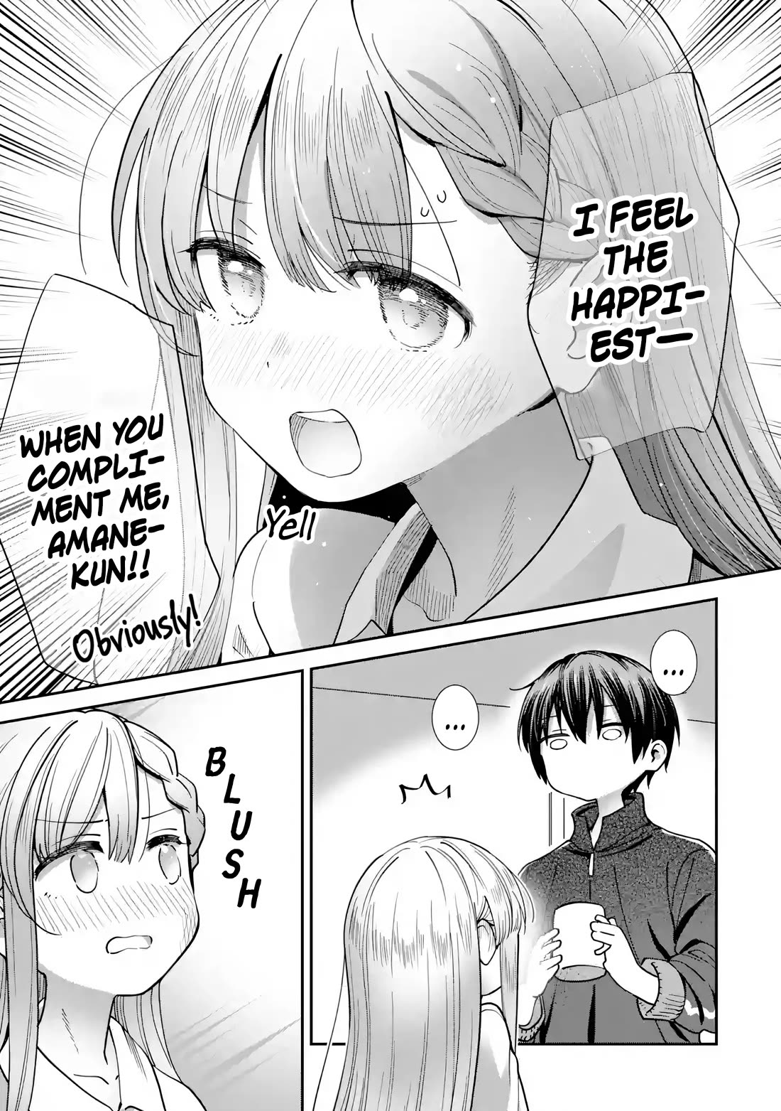 The Angel Next Door Spoils Me Rotten: After the Rain Chapter 12 - Page 9