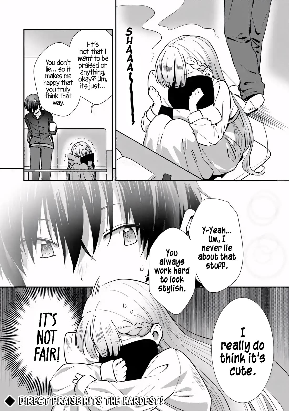 The Angel Next Door Spoils Me Rotten: After the Rain Chapter 12 - Page 10