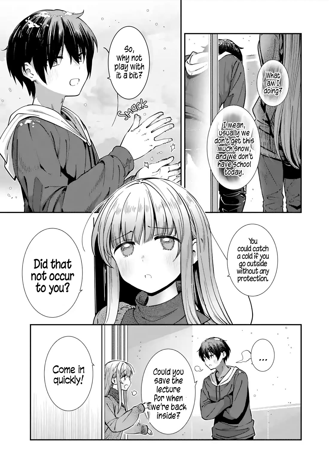 The Angel Next Door Spoils Me Rotten: After the Rain Chapter 13 - Page 3