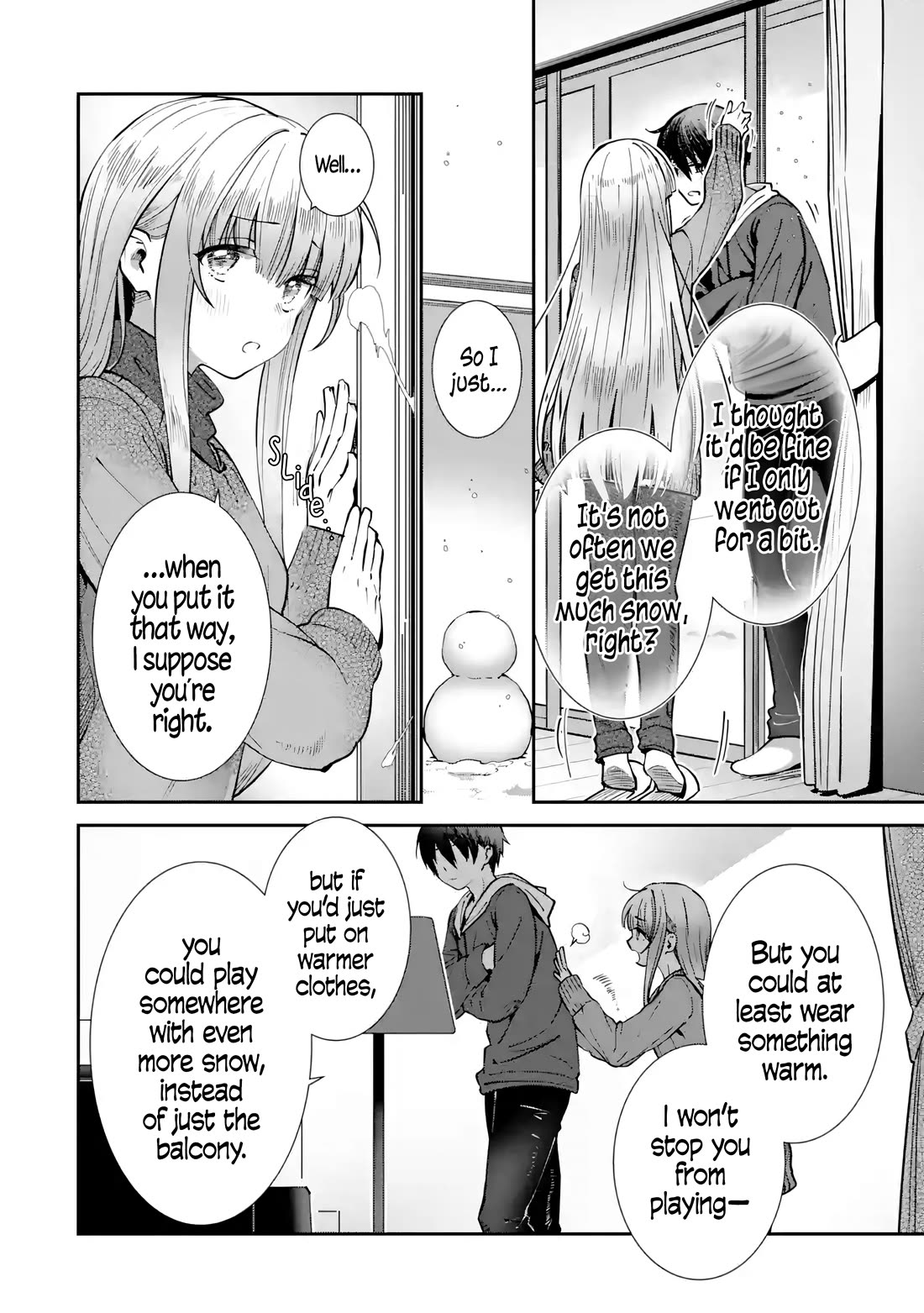 The Angel Next Door Spoils Me Rotten: After the Rain Chapter 13 - Page 4