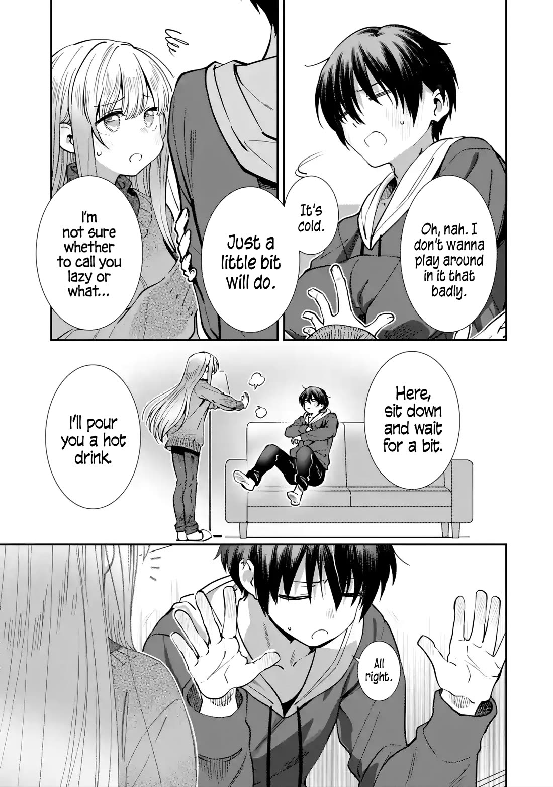 The Angel Next Door Spoils Me Rotten: After the Rain Chapter 13 - Page 5