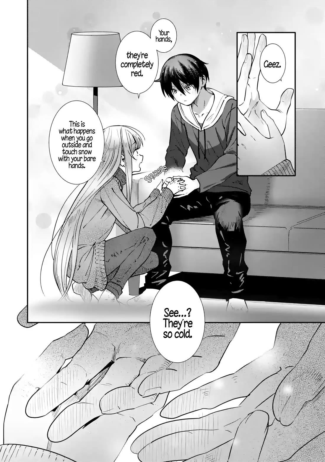 The Angel Next Door Spoils Me Rotten: After the Rain Chapter 13 - Page 6