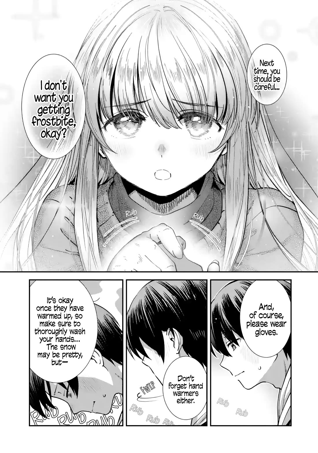 The Angel Next Door Spoils Me Rotten: After the Rain Chapter 13 - Page 7