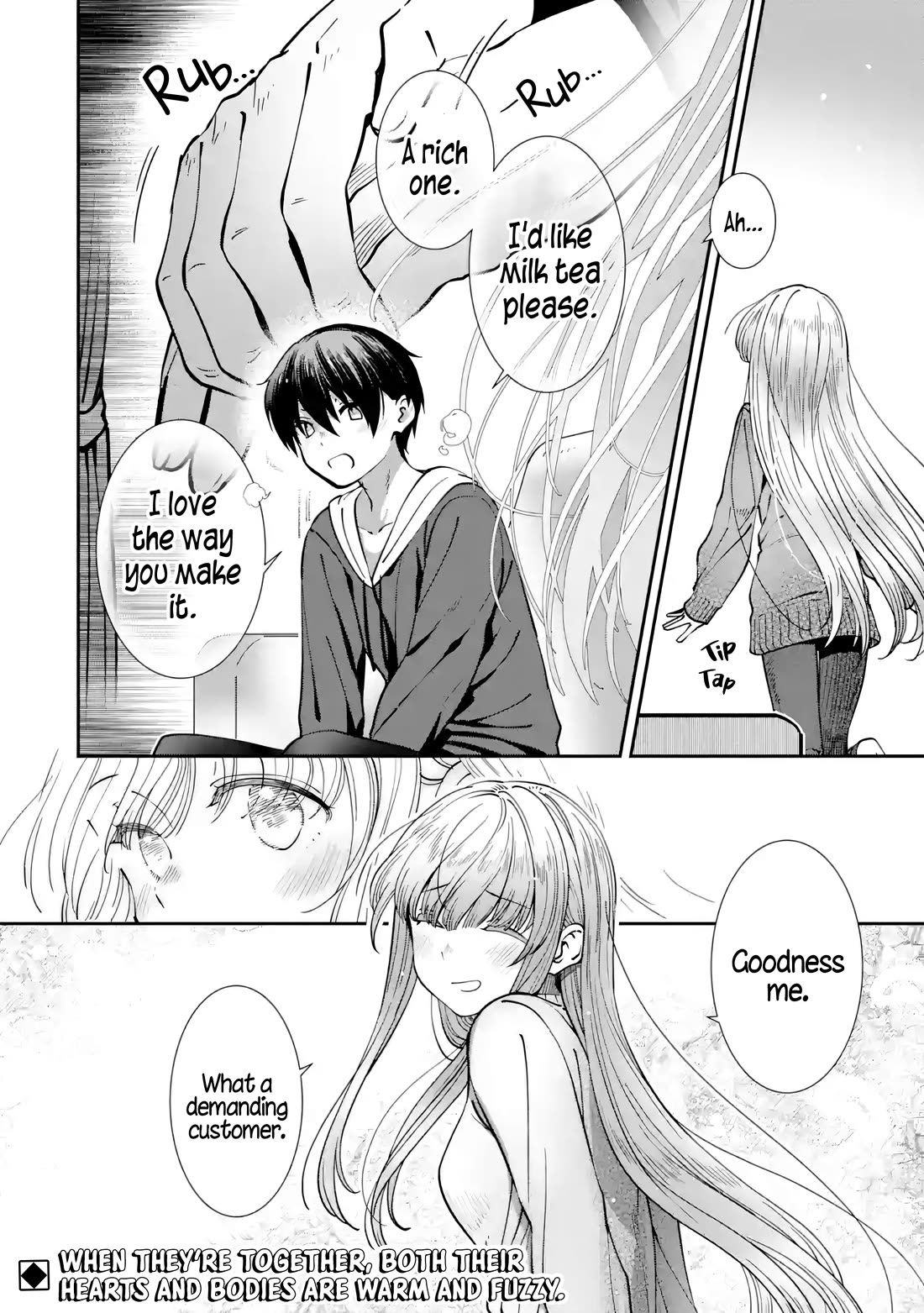 The Angel Next Door Spoils Me Rotten: After the Rain Chapter 13 - Page 10