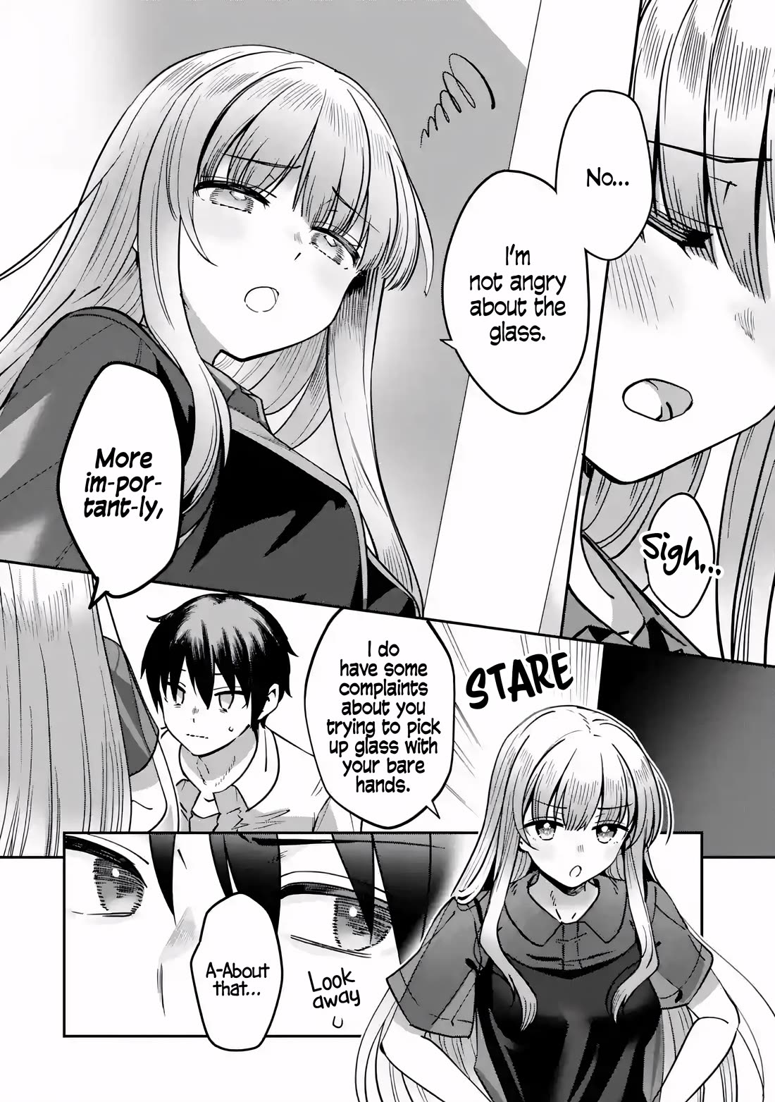 The Angel Next Door Spoils Me Rotten: After the Rain Chapter 14 - Page 4