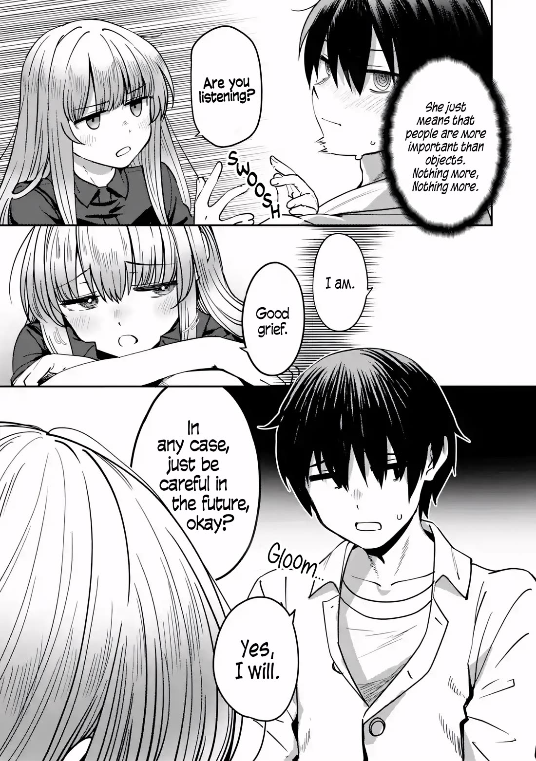 The Angel Next Door Spoils Me Rotten: After the Rain Chapter 14 - Page 7