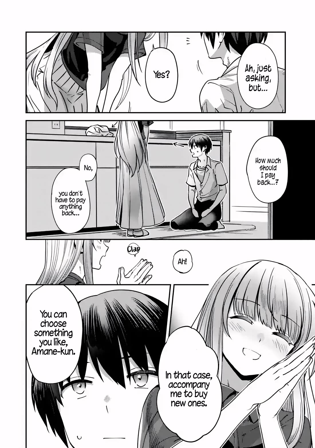 The Angel Next Door Spoils Me Rotten: After the Rain Chapter 14 - Page 8