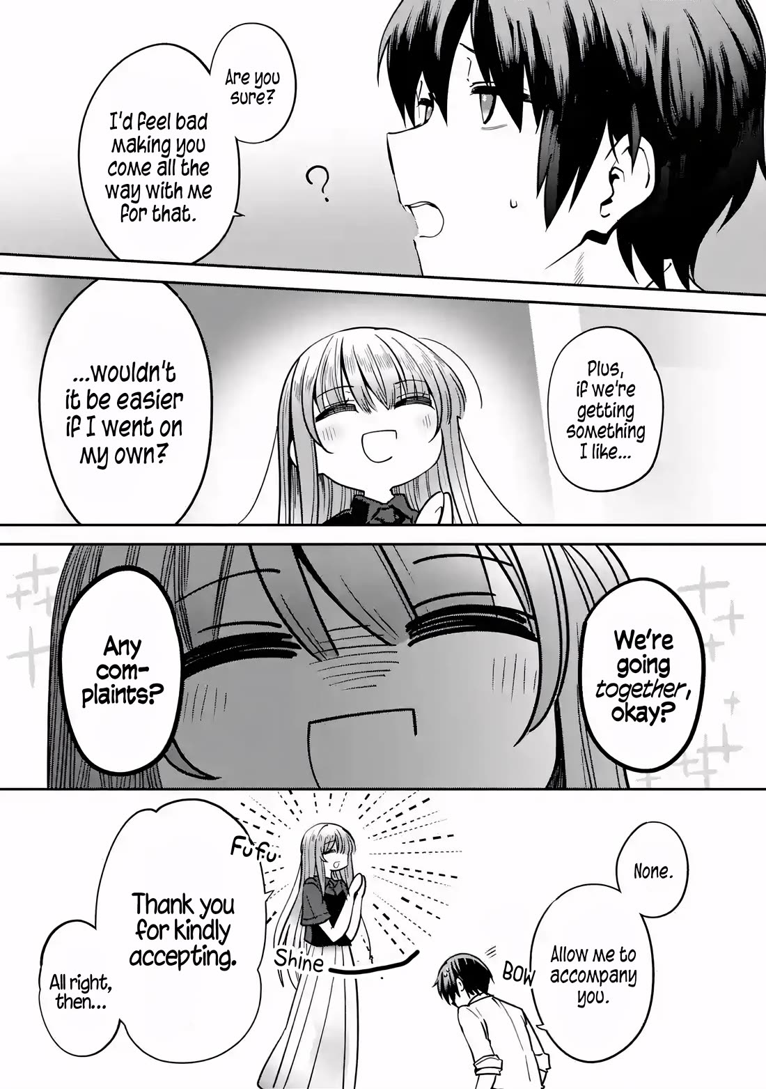 The Angel Next Door Spoils Me Rotten: After the Rain Chapter 14 - Page 9