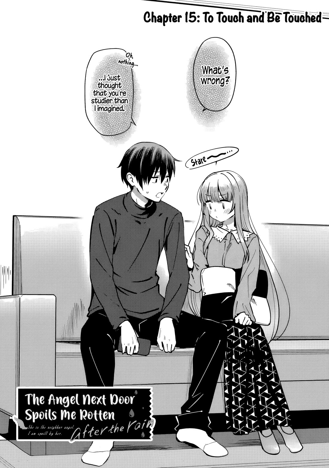The Angel Next Door Spoils Me Rotten: After the Rain Chapter 15 - Page 2