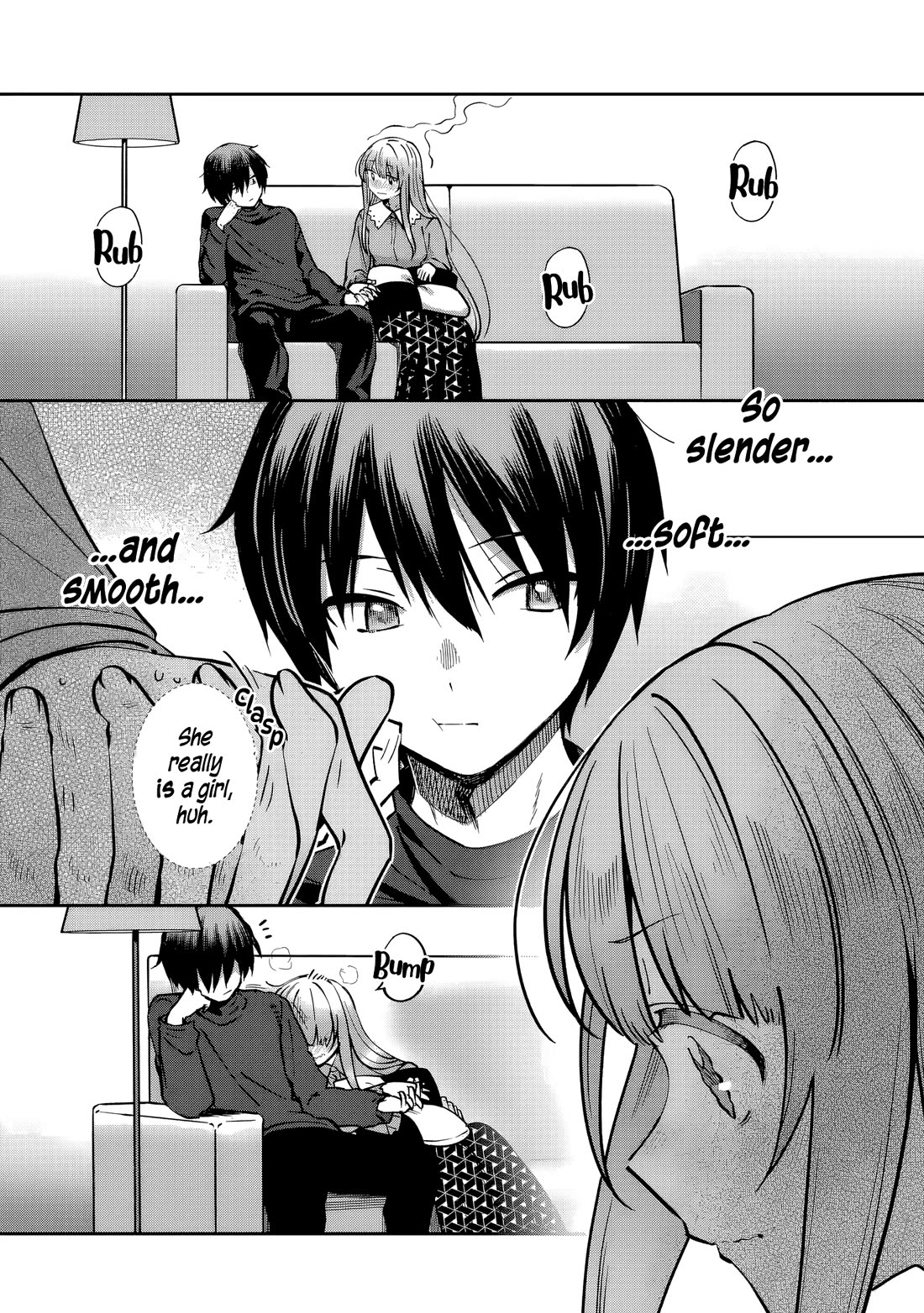 The Angel Next Door Spoils Me Rotten: After the Rain Chapter 15 - Page 8