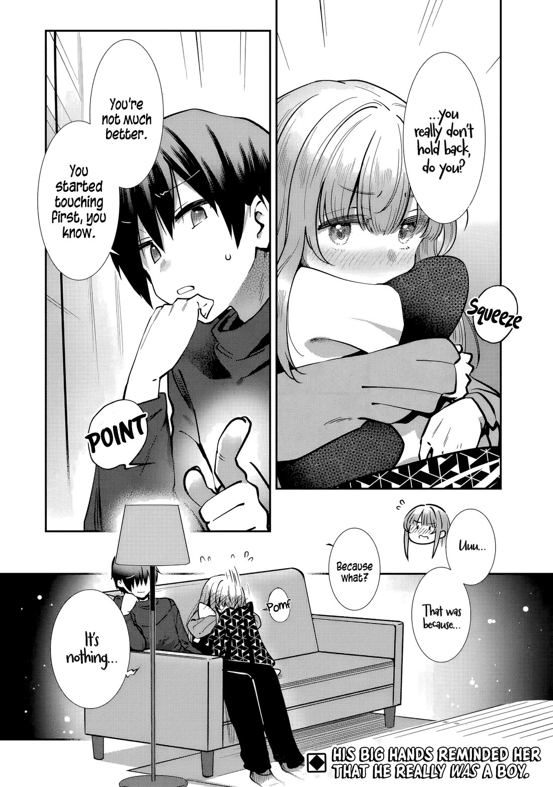 The Angel Next Door Spoils Me Rotten: After the Rain Chapter 15 - Page 10